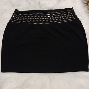 Black Mini Skirt from Express Brand New with Tag